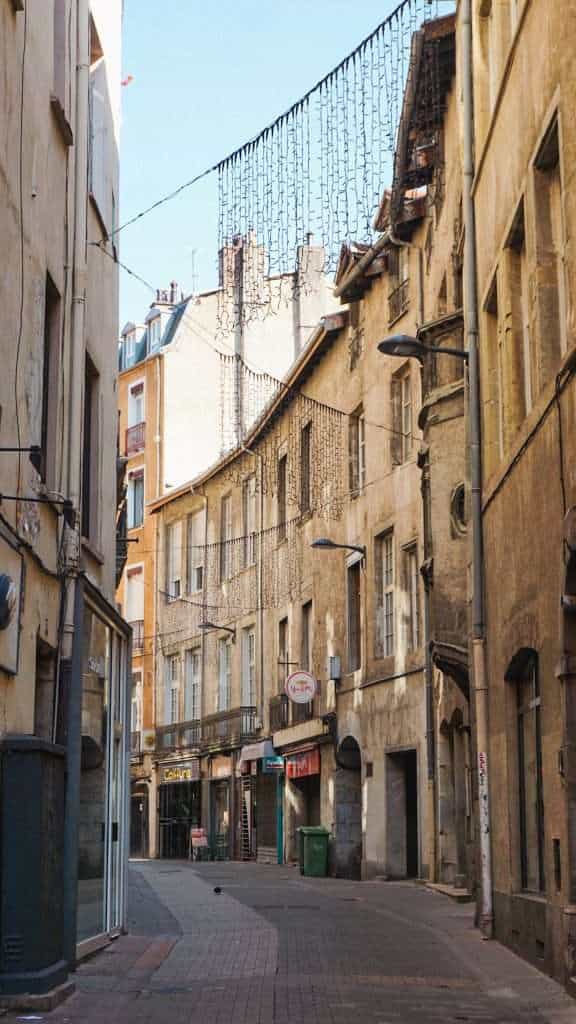 A Weekend Getaway: How to Make the Most of 2 Days in Grenoble 8 Street in Grenoble Old Town- 2 days in Grenoble, France