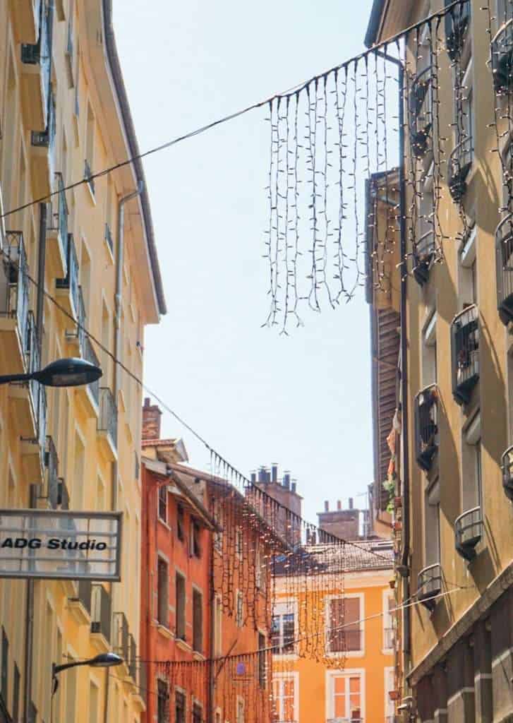 A Weekend Getaway: How to Make the Most of 2 Days in Grenoble 10 Street in Grenoble Old Town- 2 days in Grenoble, France