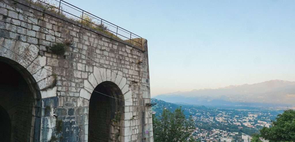 La Bastille, overlooking Grenoble