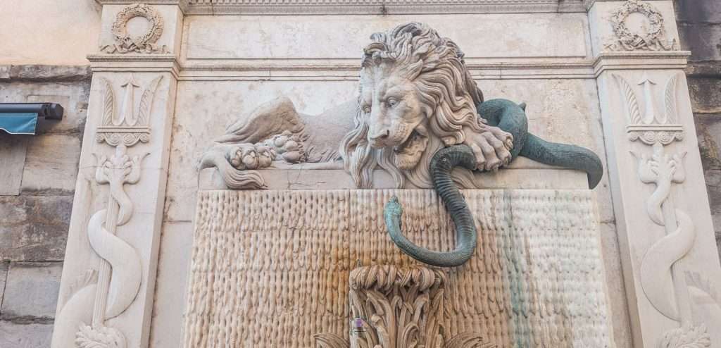 La Fontaine au Lion - Grenoble