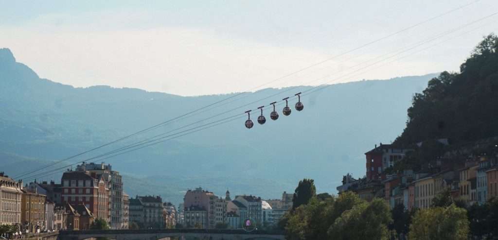 Grenoble cable cars