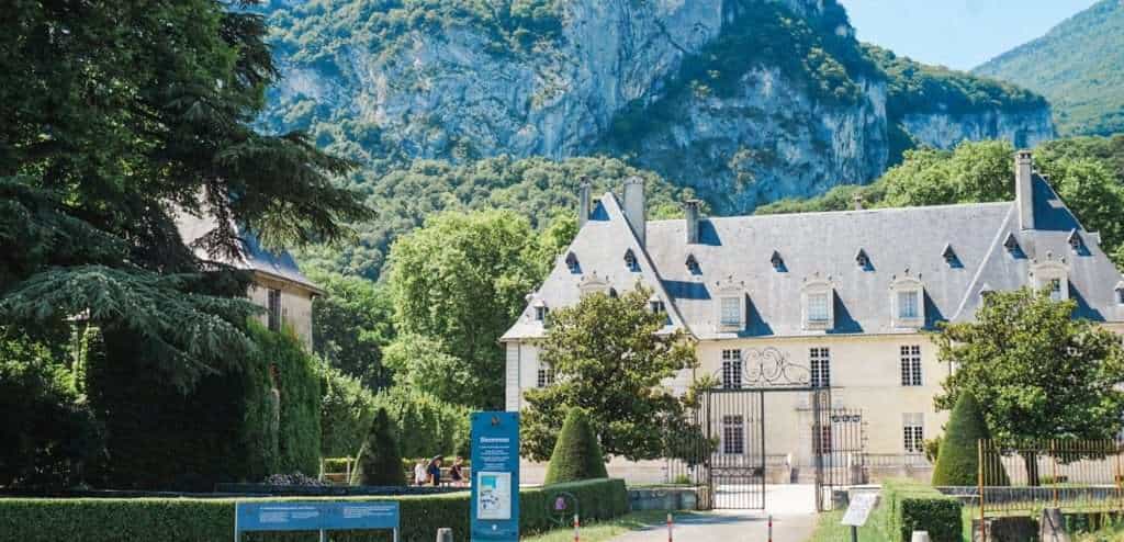 Sassenage Castle near Grenoble