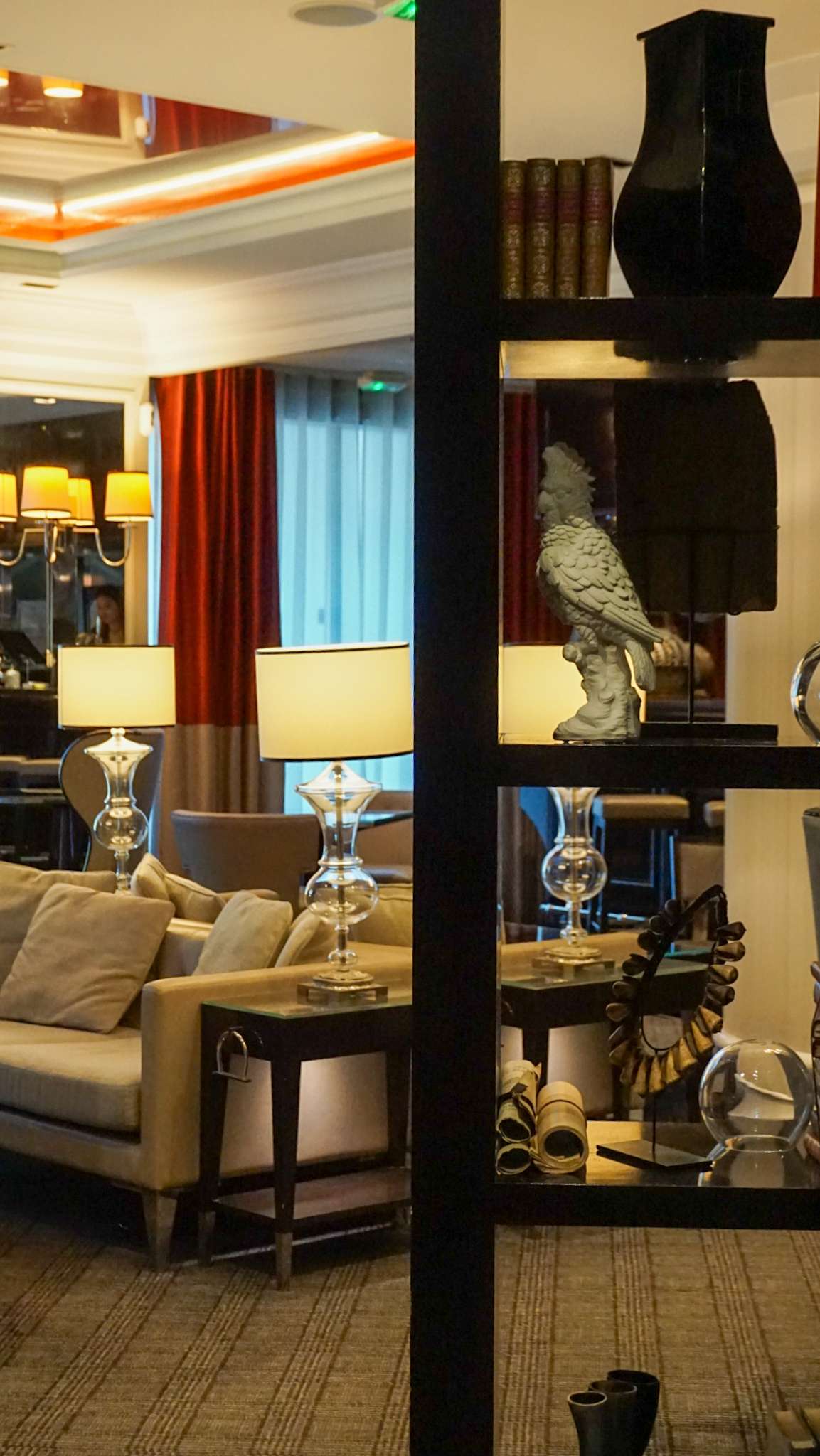 Reception at Park Hotel Grenoble