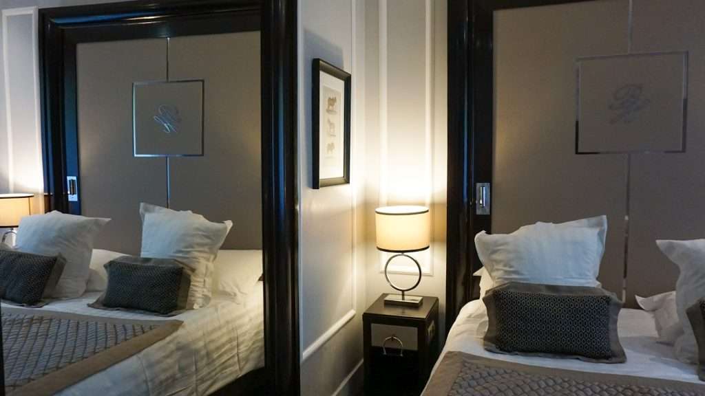 Classic room at Park Hotel Grenoble