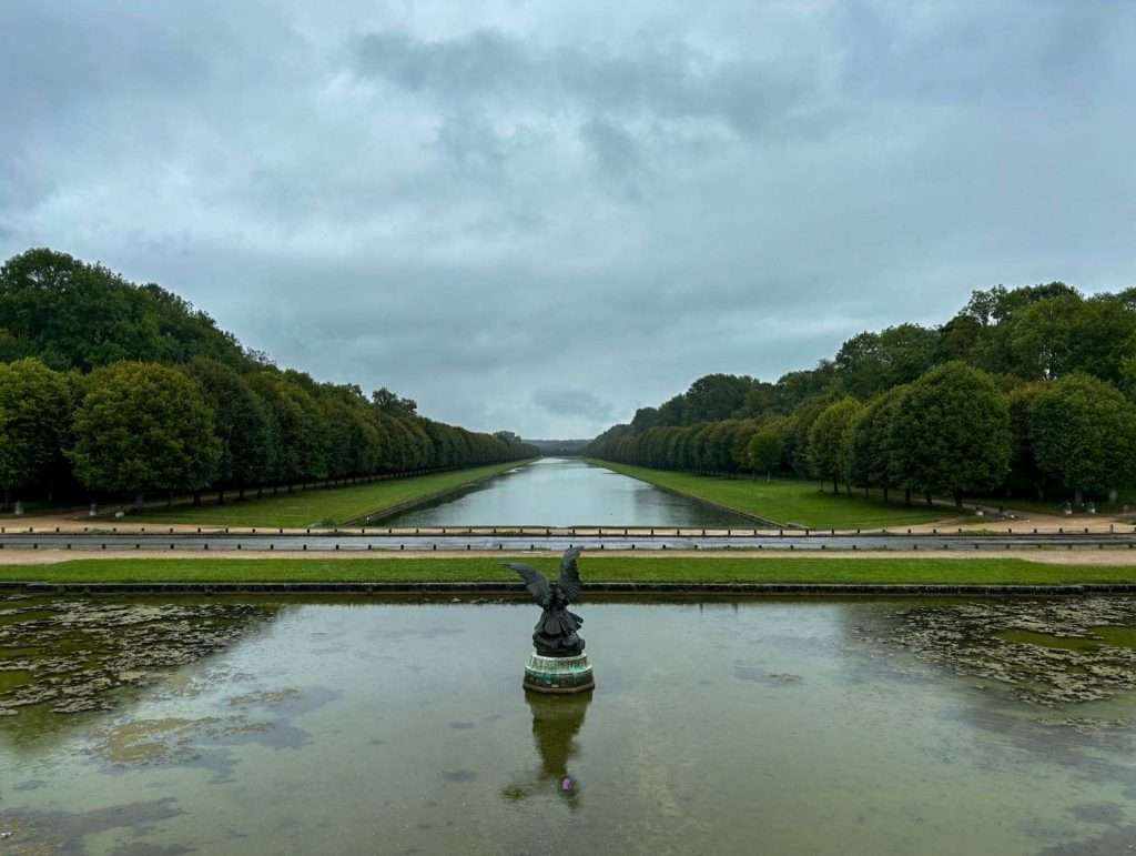 Grand Canal, Chateau de Fontainebleau