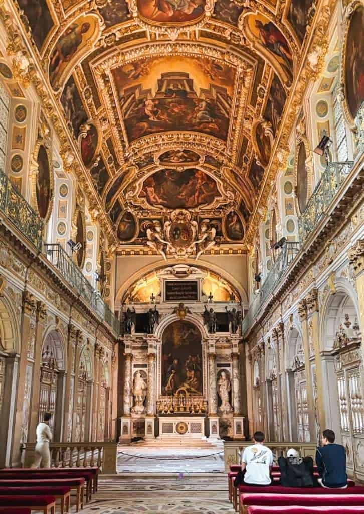 The Royal Chapel of the Trinity