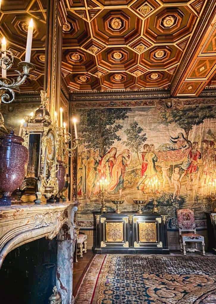 Room in Chateau de Fontainebleau 