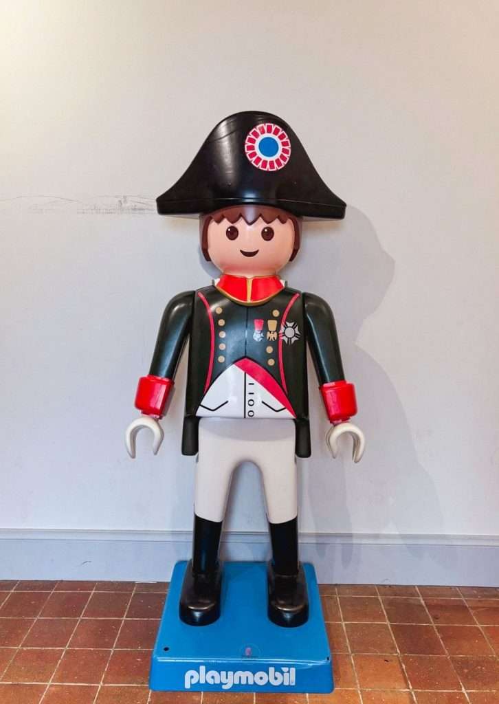Playmobil figurine of Napoleon