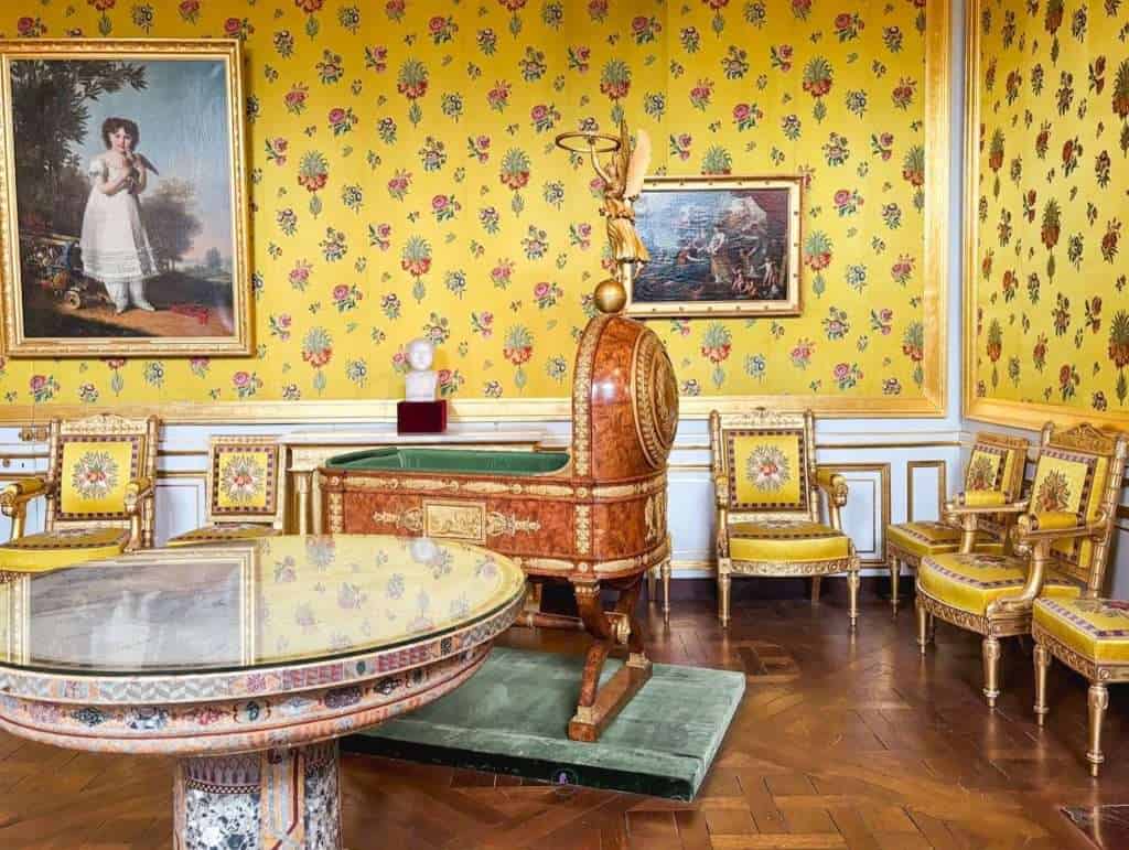 Kid's room, Chateau de Fontainebleau 