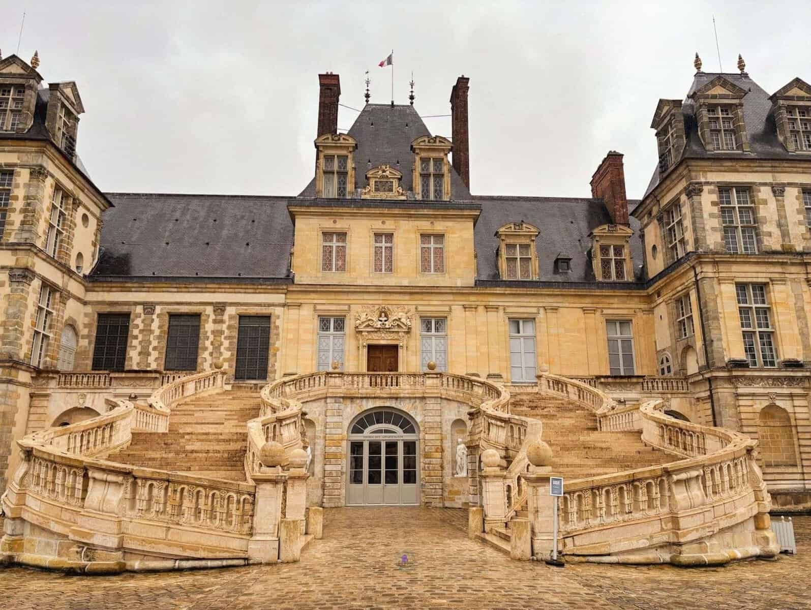 The Horseshoe Staircase, Chateau de Fontainebleau