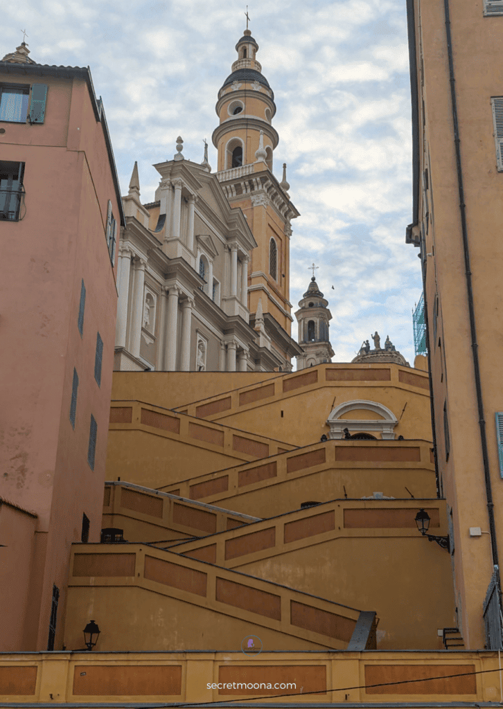 The Perfect 7-Day French Riviera Itinerary: Ultimate Côte d’Azur Travel Guide 46 Basilica Saint-Michel in Menton France