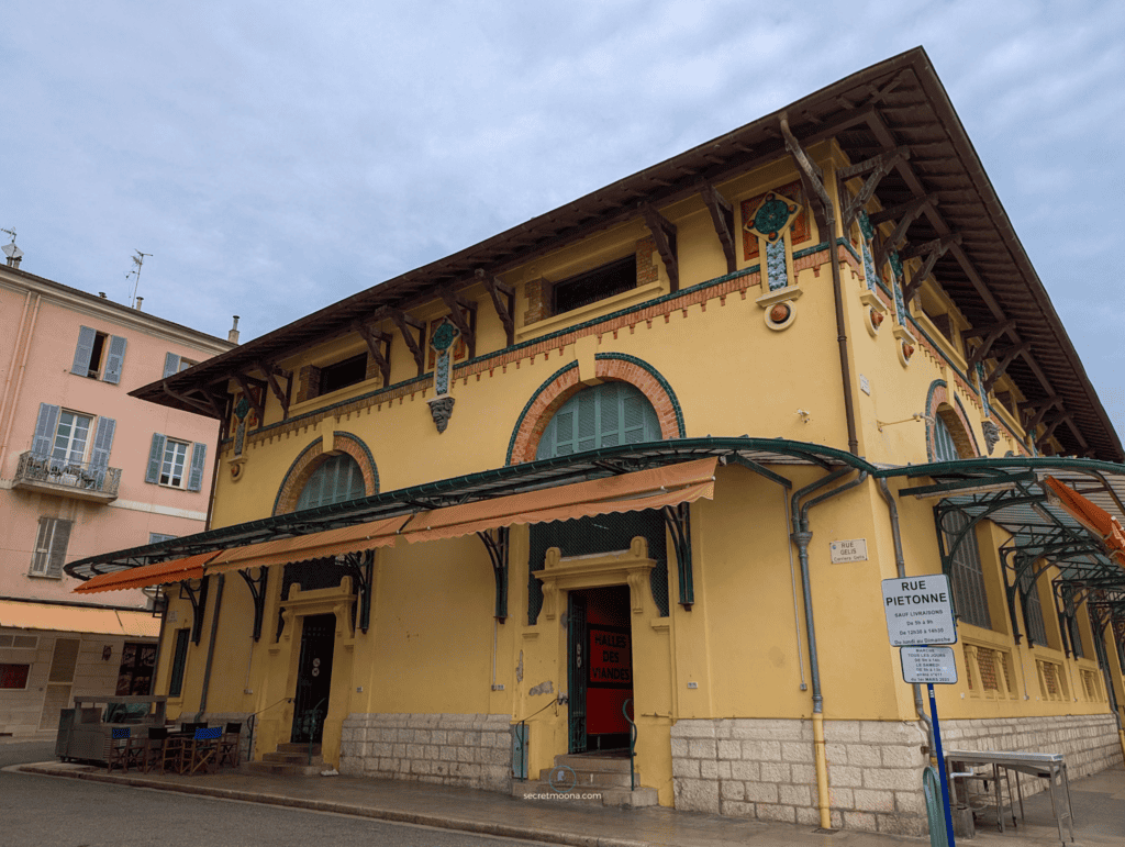 The Perfect One Day in Menton Itinerary: Discover Hidden Gems 14 Central Market Hall - one day in Menton itinerary