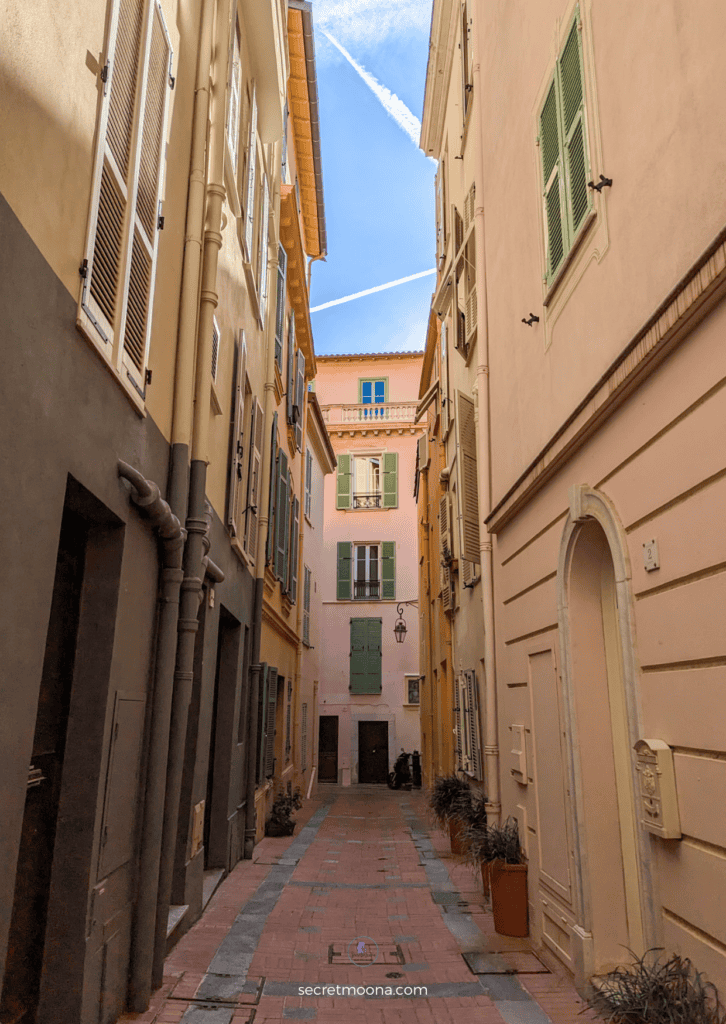 The Perfect 7-Day French Riviera Itinerary: Ultimate Côte d’Azur Travel Guide 26 Old town of Monaco with traditional Mediterranean architecture