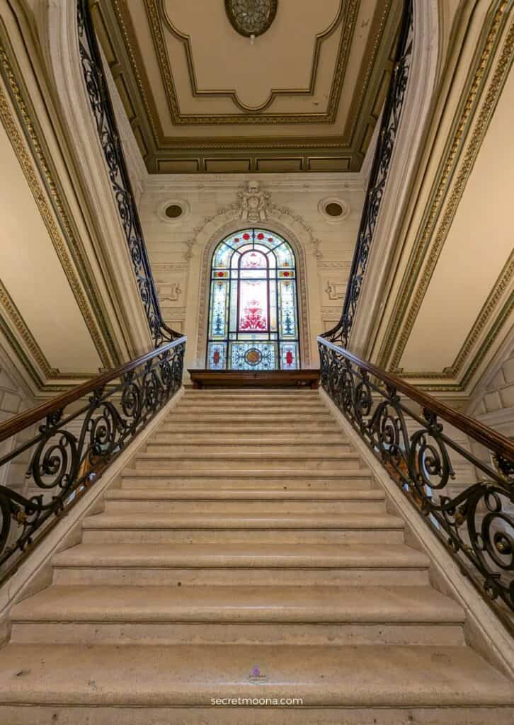 How to Experience the Best of Bilbao in Just 3 Days 6 Staircase leading to the Biblioteca Central de Bidebarrieta