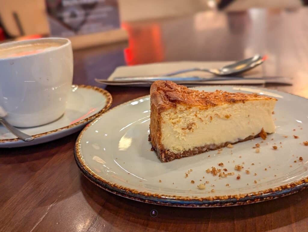 How to Experience the Best of Bilbao in Just 3 Days 27 Vegan cheesecake at Naked & Sated Bilbao