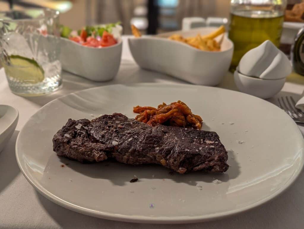 How to Experience the Best of Bilbao in Just 3 Days 8 Steak frites at Ercilla Hotel Bilbao