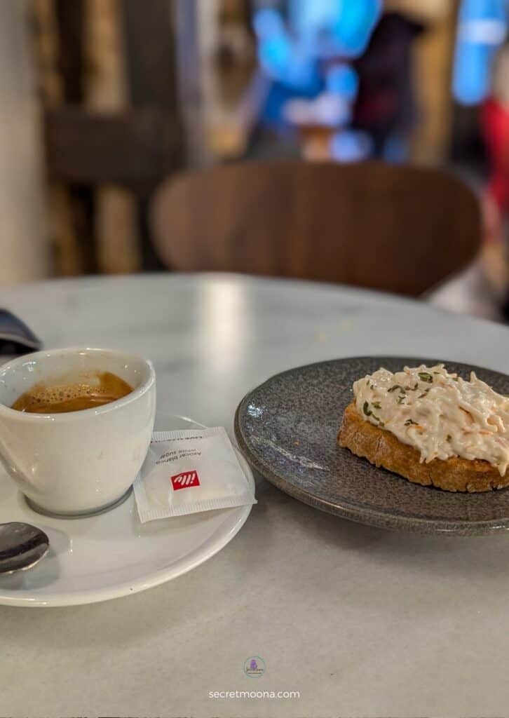 How to Experience the Best of Bilbao in Just 3 Days 22 Pintxo and coffee