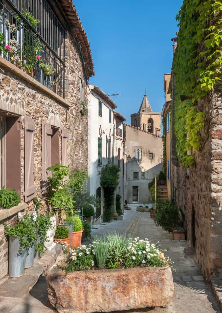 Port Grimaud: The Ultimate Guide to Provence's Little Venice 28 Alley in Old Grimaud Village