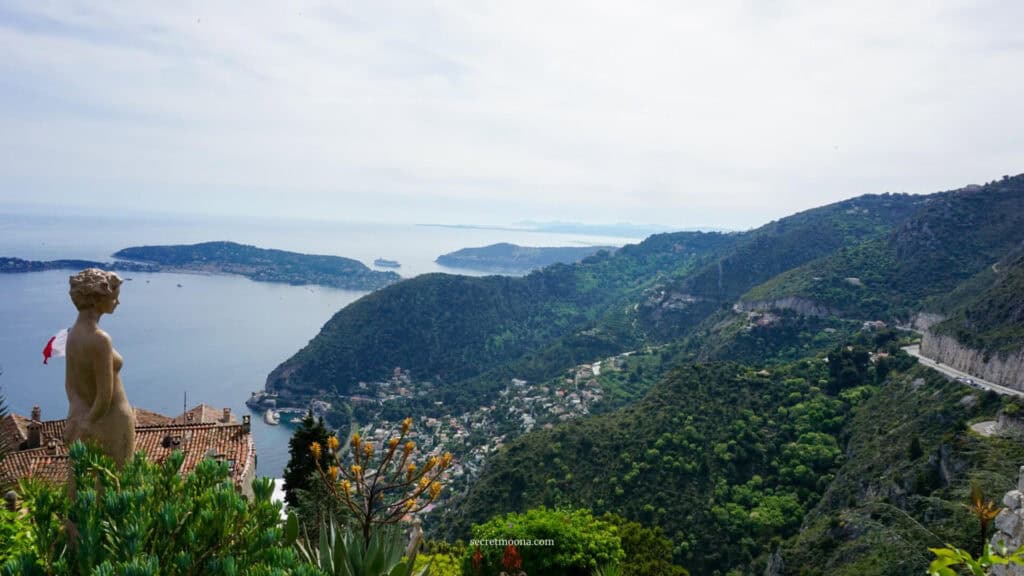 Discover Èze Village: The Most Beautiful Village in Southern France 16 Jardin Exotique Eze overlooking the Mediterranean Sea