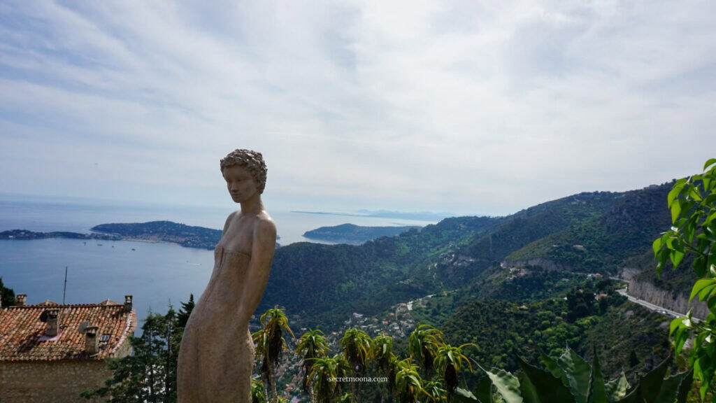 Discover Èze Village: The Most Beautiful Village in Southern France 2 Panoramic view of Eze Village on the French Riviera