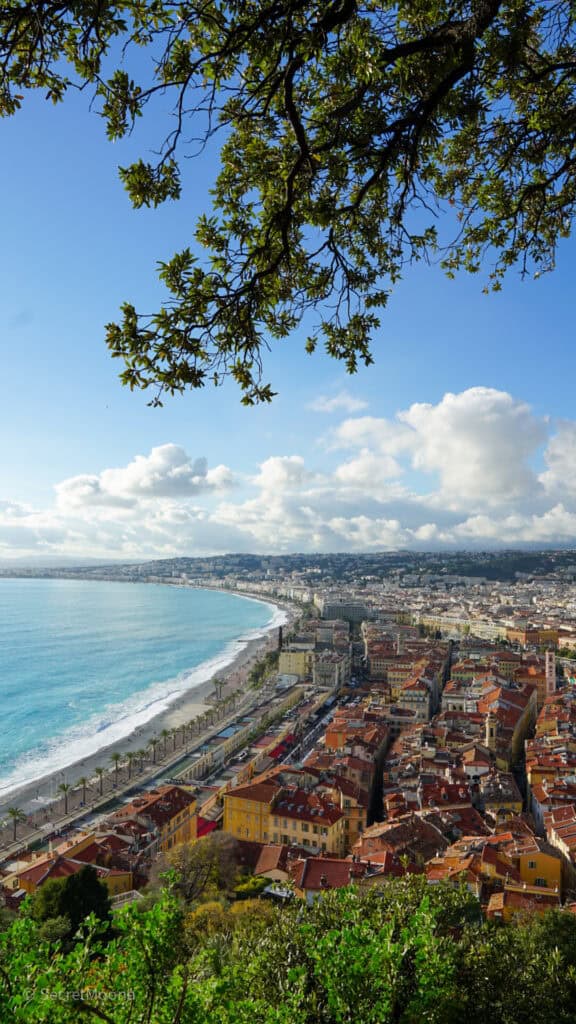 The Perfect 7-Day French Riviera Itinerary: Ultimate Côte d’Azur Travel Guide 8 Promenade des Anglais waterfront in Nice France