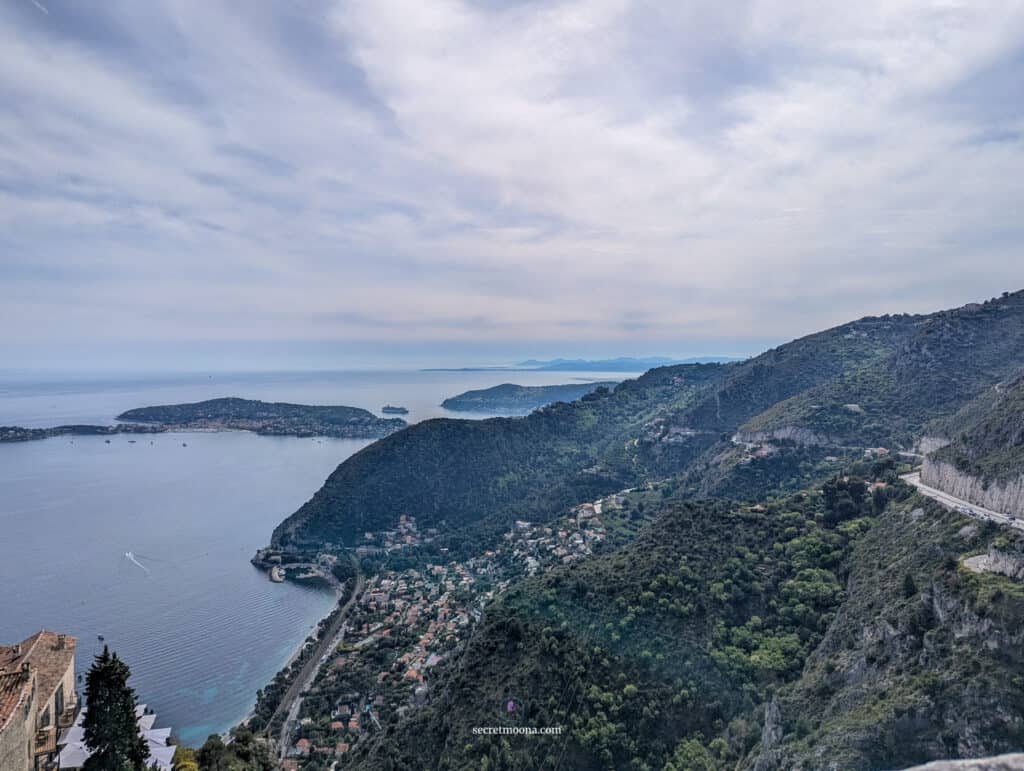 The Perfect 7-Day French Riviera Itinerary: Ultimate Côte d’Azur Travel Guide 24 View of the Mediterranean from Jardin Exotique Èze