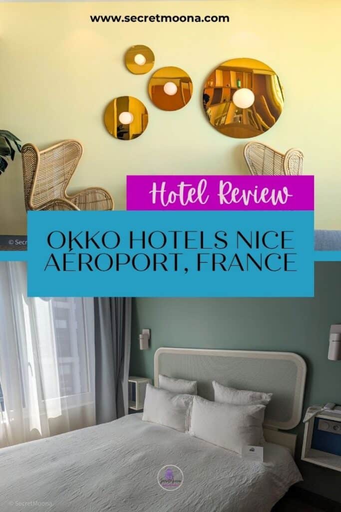 Where to Stay in Nice: OKKO Hotels Nice Aéroport, France 10 OKKO Hotels Nice Aéroport, France.