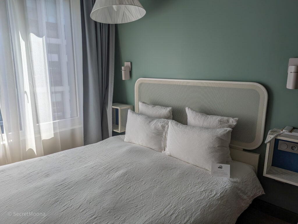 Where to Stay in Nice: OKKO Hotels Nice Aéroport, France 22 Double bed in Standard Room at OKKO Hotels Nice Aéroport, France