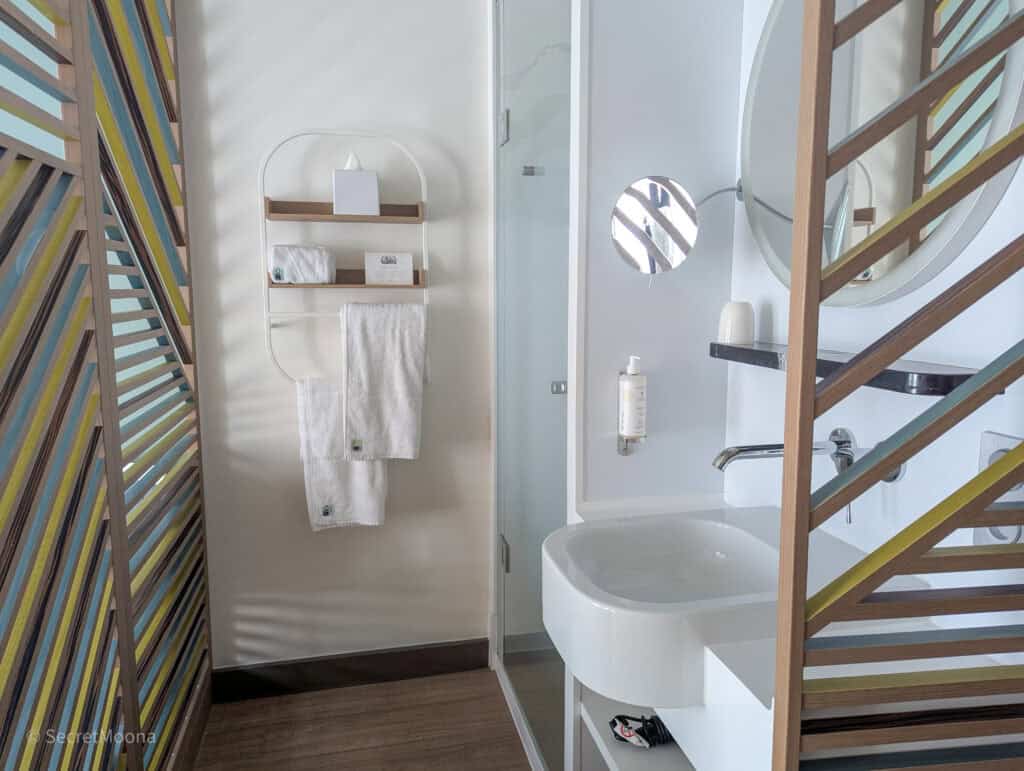 Where to Stay in Nice: OKKO Hotels Nice Aéroport, France 30 Bathroom area in Standard Room at OKKO Hotels Nice Aéroport, France