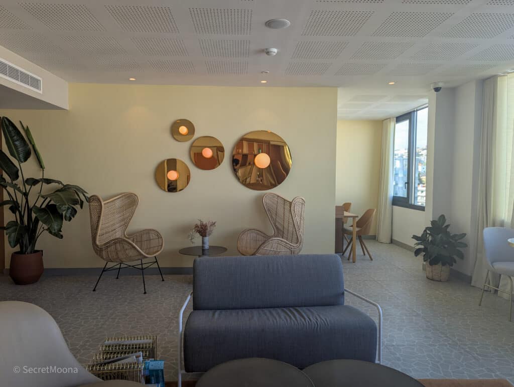 Where to Stay in Nice: OKKO Hotels Nice Aéroport, France 18 View of Le Club Lounge at OKKO Hotels Nice Aéroport, France