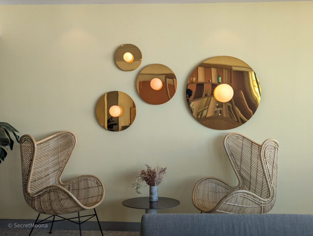 Where to Stay in Nice: OKKO Hotels Nice Aéroport, France 2 Le Club Lounge at OKKO Hotels Nice Aéroport