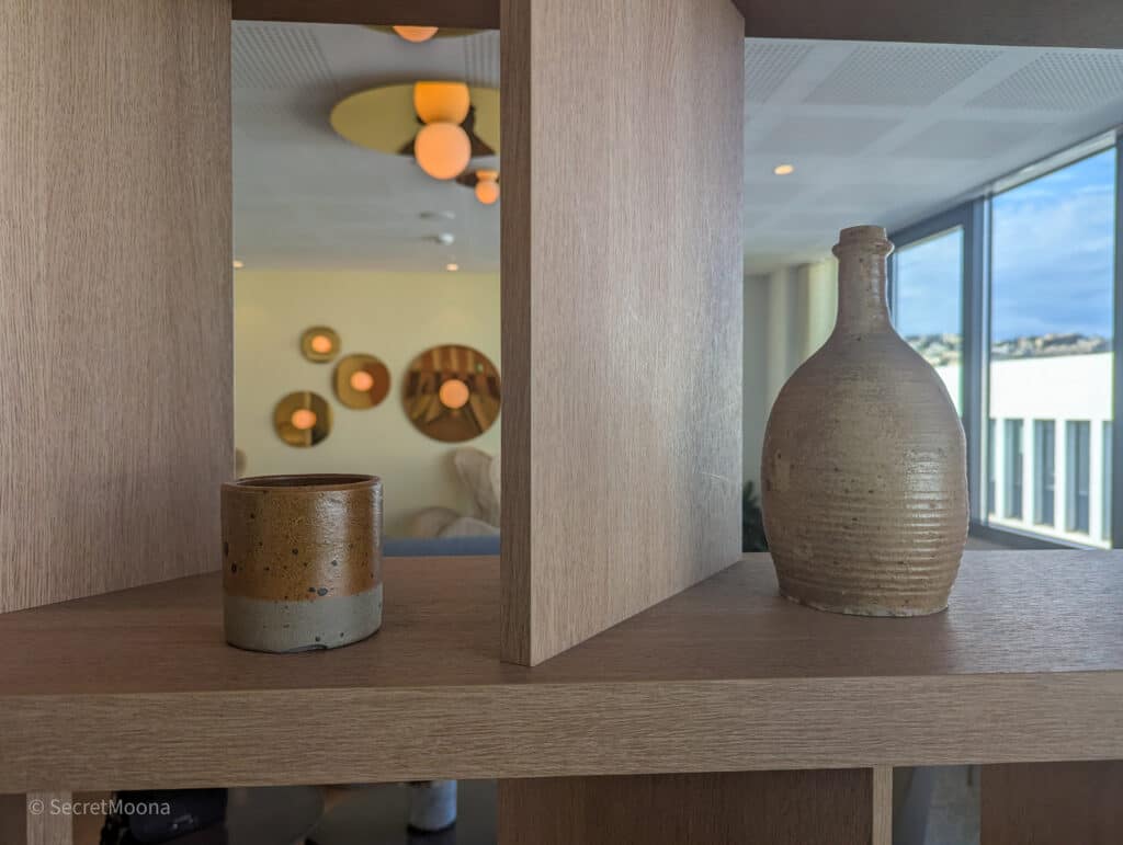 Where to Stay in Nice: OKKO Hotels Nice Aéroport, France 4 Le Club Lounge decoration at OKKO Hotels Nice Aéroport, France