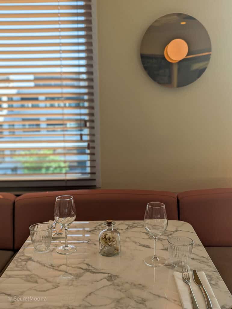 Where to Stay in Nice: OKKO Hotels Nice Aéroport, France 16 Restaurant seating at OKKO Hotels Nice Aéroport, France
