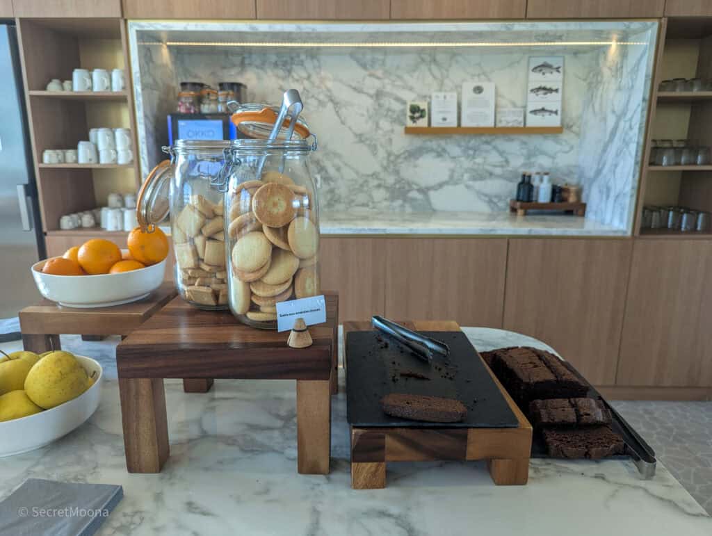 Where to Stay in Nice: OKKO Hotels Nice Aéroport, France 32 Complementary nibbles at OKKO Hotels Nice Aéroport, France