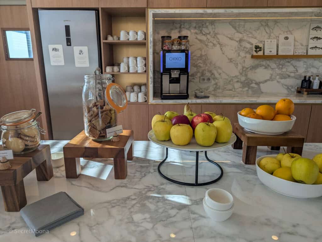 Where to Stay in Nice: OKKO Hotels Nice Aéroport, France 34 Complementary nibbles at OKKO Hotels Nice Aéroport, France