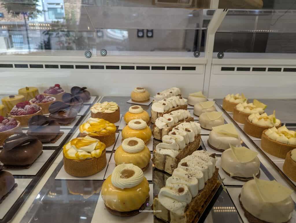 Patisseries from Maison N’Cho - Things top do in Pantin