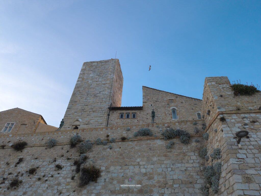 Picasso Museum exterior - Things to do in Antibes, France