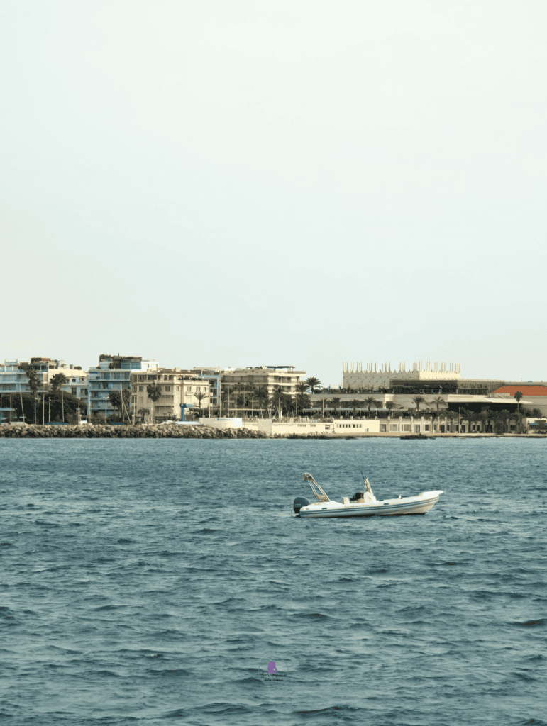 Boat in Cannes