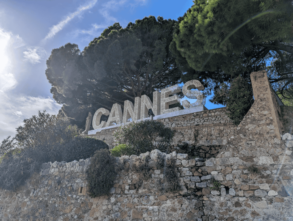Cannes sign Le Suquet