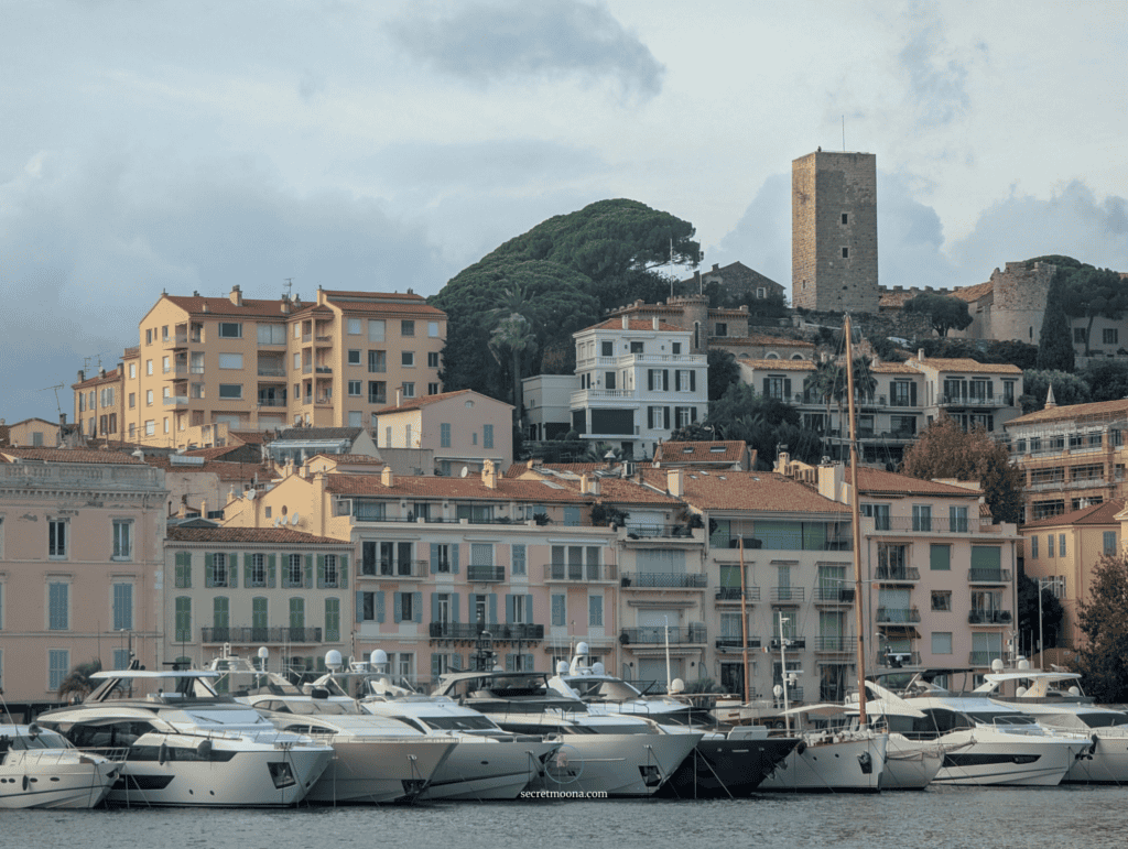 The Perfect 7-Day French Riviera Itinerary: Ultimate Côte d’Azur Travel Guide 36 Cannes harbour with luxury yachts