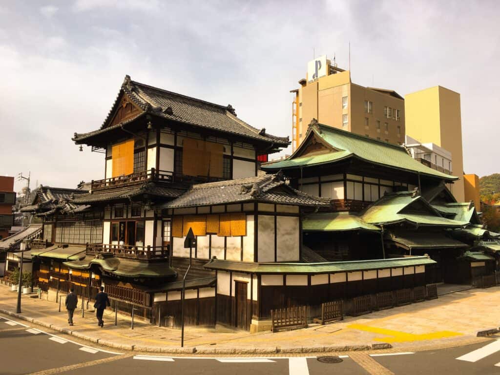 Japan Travel Guide: Tokyo, Kyoto, Shikoku & Hidden Gems 1 Dogo Onsen Matsuyama - Japan